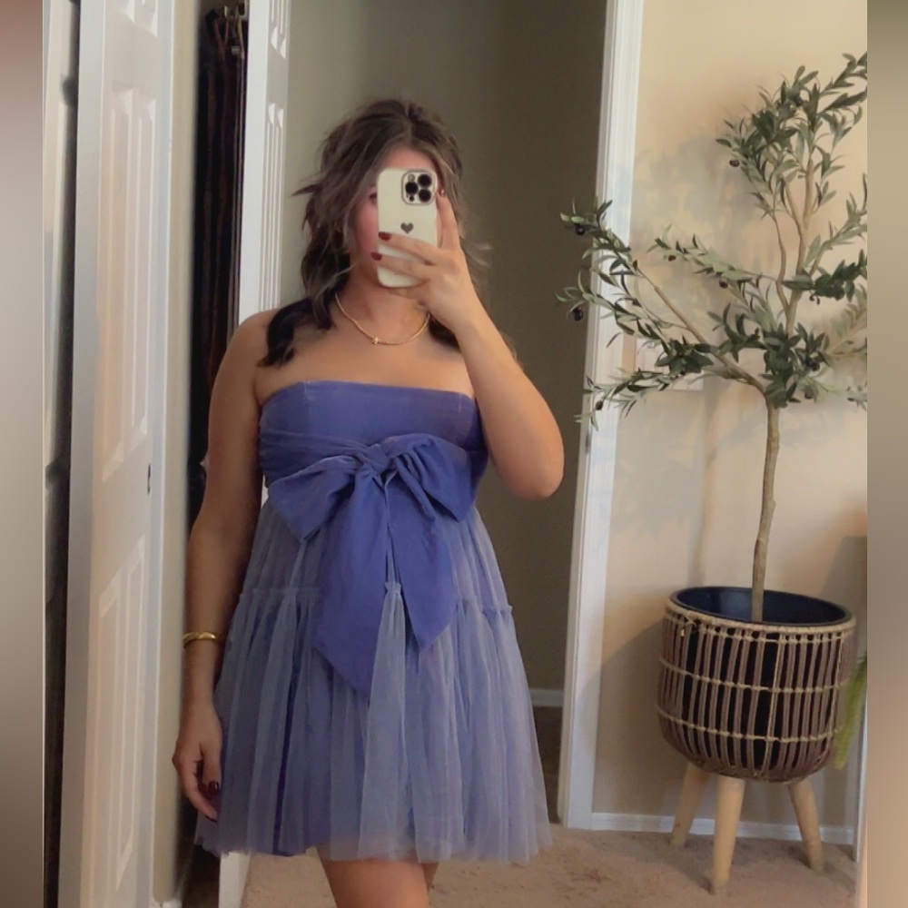 Free people Theo puff dress